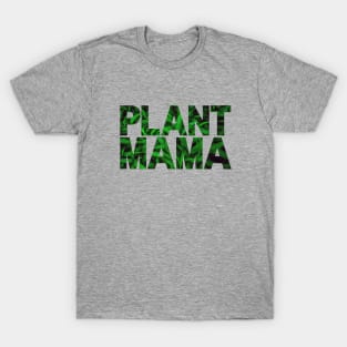 Plant Mama Fresh Green Leaves T-Shirt